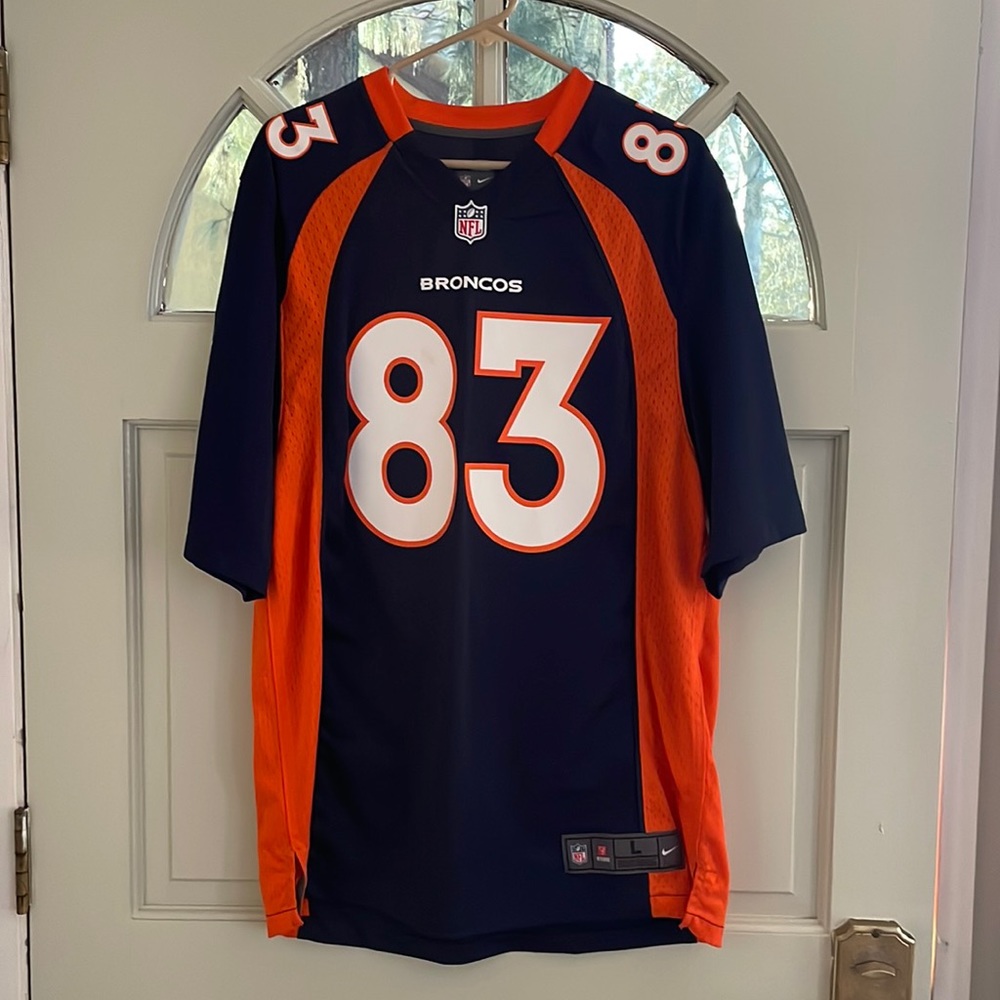 NFL Denver Broncos Wes Welker Jersey XL